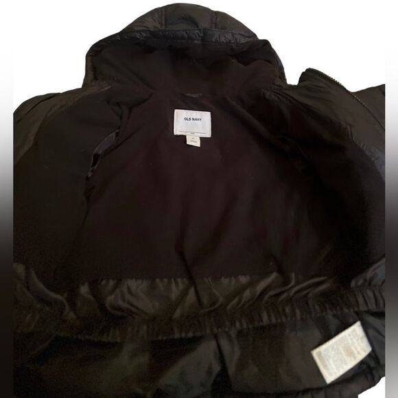 Old Navy Kids Puffer Jacket Black Size 2T - Picture 3 of 5